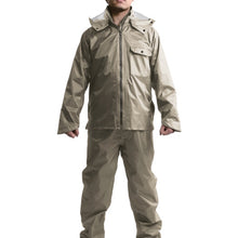 Load image into Gallery viewer, Rain Suit IBUSHIGIN  AS4000-GR-M  MAKKU
