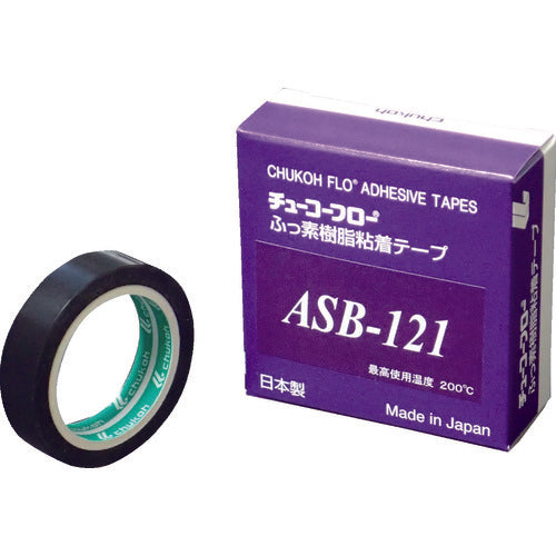 Antistatic PTFE Adhesive Tape  ASB121-08X13  CHUKOH FLO