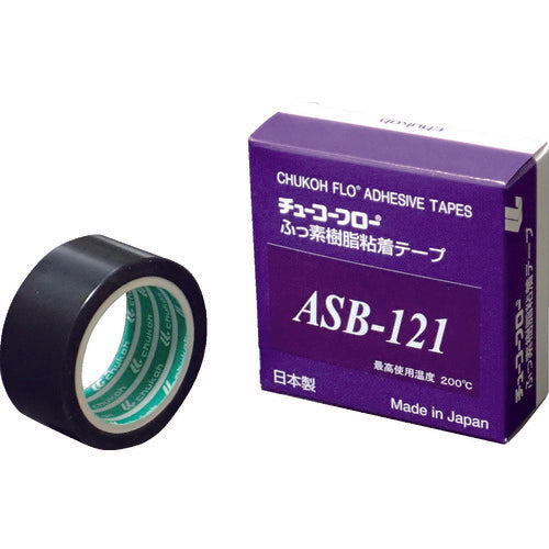 Antistatic PTFE Adhesive Tape  ASB121-08X25  CHUKOH FLO