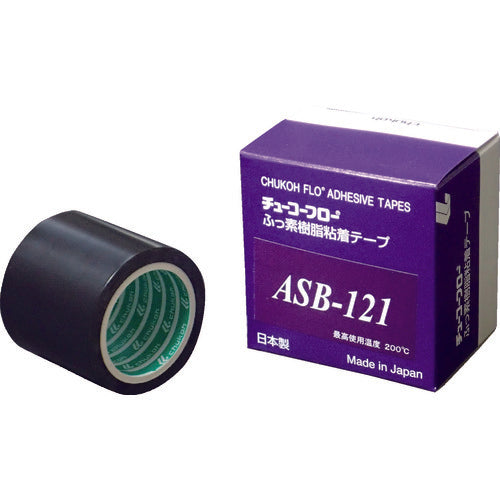 Antistatic PTFE Adhesive Tape  ASB121-08X50  CHUKOH FLO