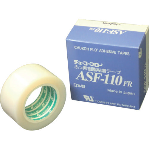 PTFE Adhesive Tape  ASF110FR-08X30  CHUKOH FLO