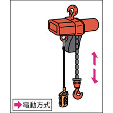 Load image into Gallery viewer, Alpha Series Single-phase Small Electric Chain Hoist(Single-speed type)  AS-K0630  ELEPHANT
