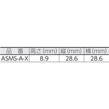 Load image into Gallery viewer, Tie Mounts  ASMS-A-X  PANDUIT
