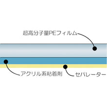 Load image into Gallery viewer, Ultra High Molecular Weight Polyethylene Tape  AUE-112B 18X50X40  CHUKOH FLO
