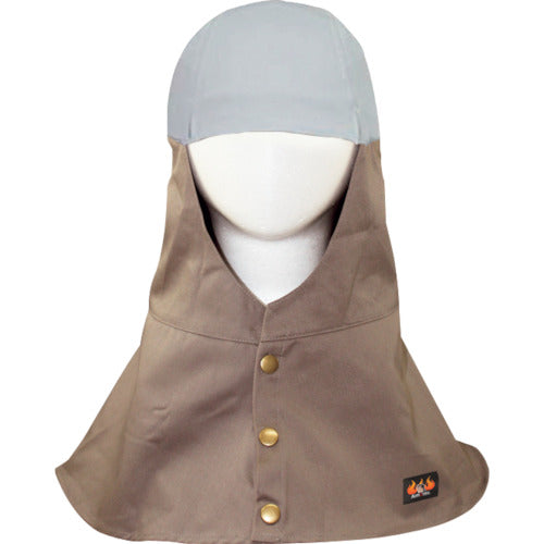 Comfortable Flameproof Hood  AX1303 F GR  NikkoBussan