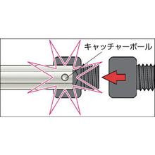 Load image into Gallery viewer, Long Hexagon Key Wrench with Holding Type  AYKS910  ASH
