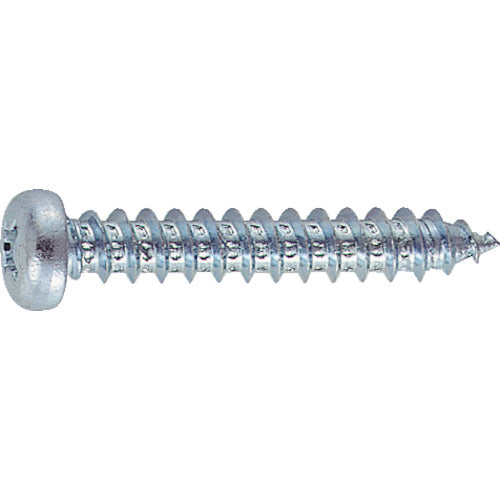 Unichrome Pan Head Tapping Screw  B07-0310  TRUSCO