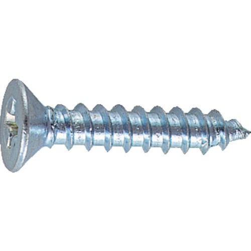 Unichrome Flat Head Tapping Screw  B08-0410  TRUSCO