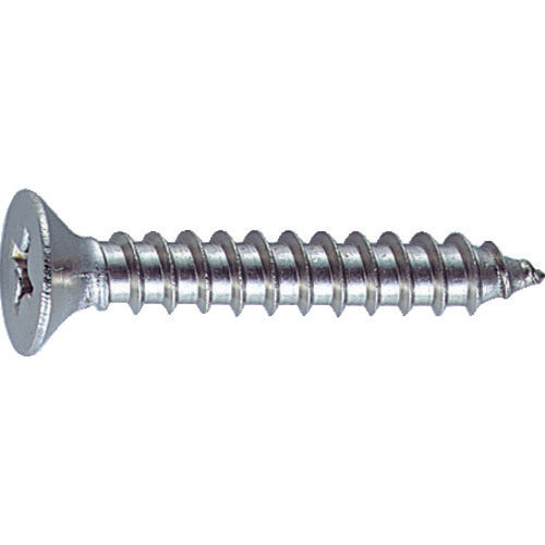 Stainless Steel Flat Head Tapping Screw  B10-0306  TRUSCO