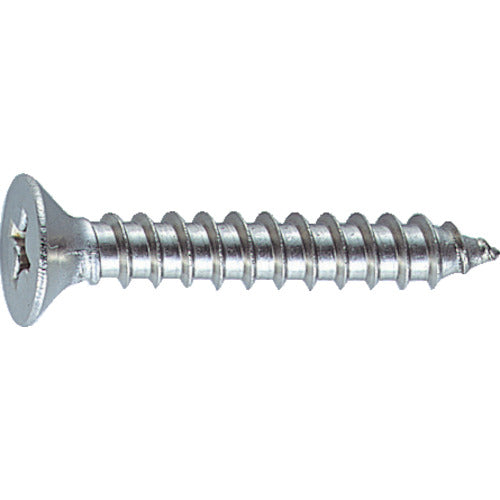 Stainless Steel Flat Head Tapping Screw  B10-0308  TRUSCO