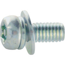 Load image into Gallery viewer, 6-Lobe Pan Head Screw with Washer Cormic  B108-0205  TRUSCO
