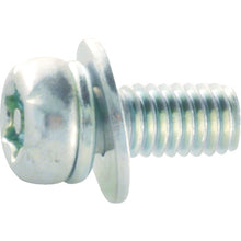 Load image into Gallery viewer, 6-Lobe Pan Head Screw with Washer Cormic  B108-0206  TRUSCO
