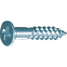 Load image into Gallery viewer, Unichrome Wood Flat Head Screw  B11-2413  TRUSCO
