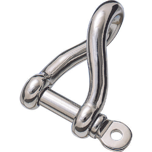 Stainless Steel Screw Pin D-Shackle Twist type  B-1137  MIZUMOTO