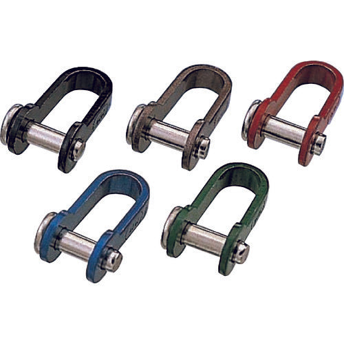 Stainless Steel Sheet Shackle (rivet type, colored)  B-1215  MIZUMOTO