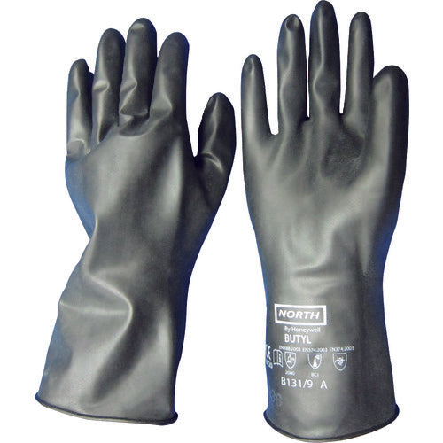 Butyl Gloves(for organic solvent)  B-131-9  KGW