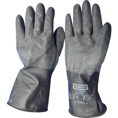 Butyl Gloves(for organic solvent)  B-131-R-9  KGW