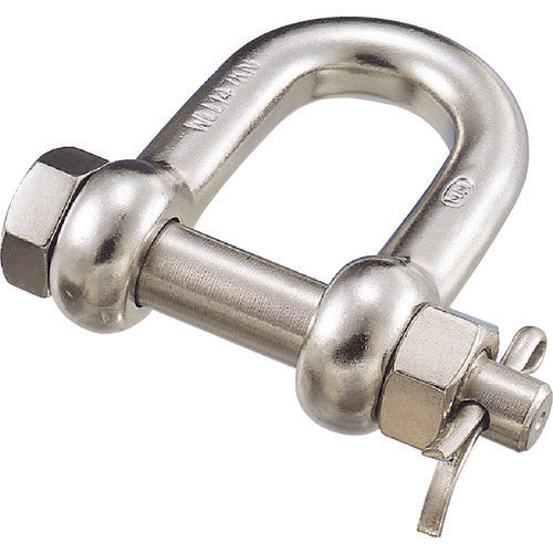 Stainless Steel Safety D-Shackle Bolt type  B-1595  MIZUMOTO