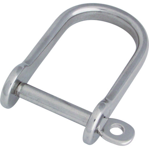 Stainless Steel Half-Round D-Shackle Big type  B-1628  MIZUMOTO