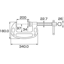Load image into Gallery viewer, Clamp B-type  B200V  LOBSTER
