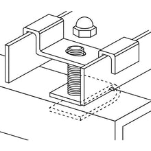 Load image into Gallery viewer, Gutter Clip GCF type  B-2170  MIZUMOTO
