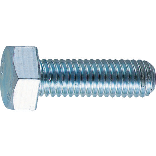 Unichrome Hexagon Head Bolt  B22-0425  TRUSCO