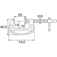 Load image into Gallery viewer, Stainless Steel B-Clamp  B25S  LOBSTER
