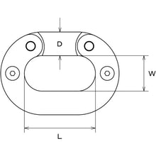 Load image into Gallery viewer, Stainless Steel Joint Link  B-2680  MIZUMOTO
