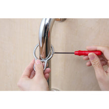 Load image into Gallery viewer, Stainless steel Pipe Catcher Ring  B-2695  MIZUMOTO
