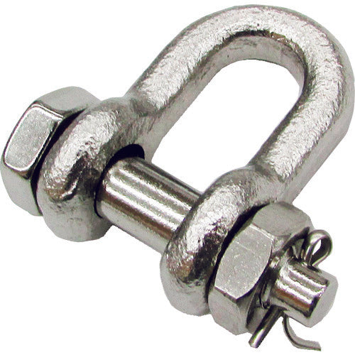 Screw Pin D-shackle, JIS type  B-2707  MIZUMOTO