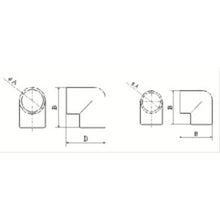 Load image into Gallery viewer, Pipe Fittings  B-28401  FUJITEC
