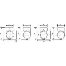 Load image into Gallery viewer, Pipe Fittings  B-28417  FUJITEC
