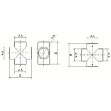 Load image into Gallery viewer, Pipe Fittings  B-28429  FUJITEC
