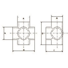 Load image into Gallery viewer, Pipe Fittings  B-28446  FUJITEC
