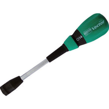 Load image into Gallery viewer, Vector Nut Driver  B-290NT H14X125  VESSEL
