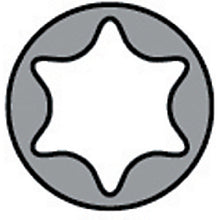Load image into Gallery viewer, E-Type TORX[[RD]] Wrench  B2-E10  KTC
