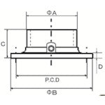 Load image into Gallery viewer, Pipe Fittings  B-30146  FUJITEC
