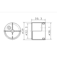 Load image into Gallery viewer, Pipe Fittings  B-30154  FUJITEC
