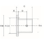 Load image into Gallery viewer, Pipe Fittings  B-30157  FUJITEC
