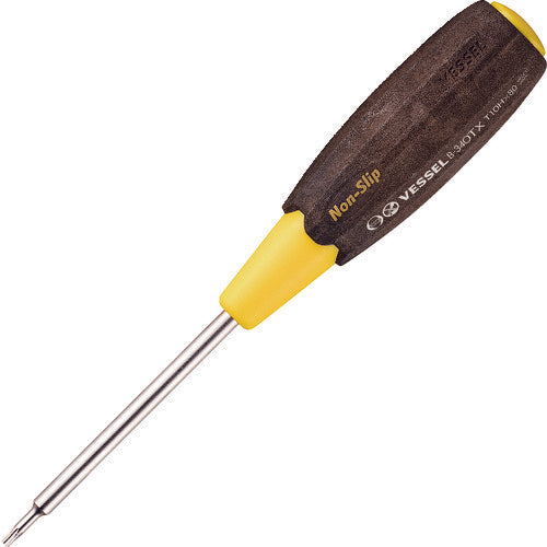 Wood-compo TORX[[RD]] Screwdriver  B-340TX T10H-80  VESSEL