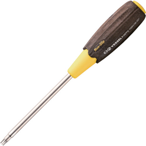 Wood-compo TORX[[RD]] Screwdriver  B-340TX T40H-120  VESSEL