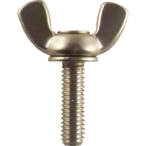 Stainless Steel Wing Bolt  B35-0415  TRUSCO