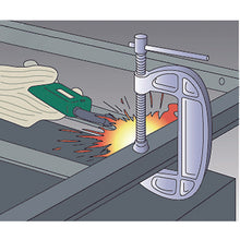 Load image into Gallery viewer, Stainless Steel B-Clamp  B38S  LOBSTER
