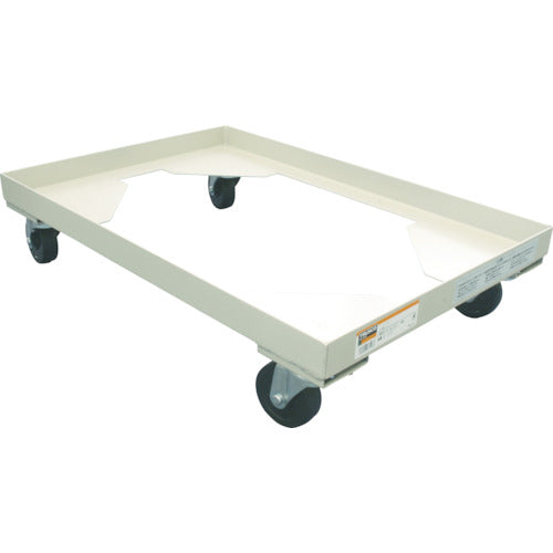 Frame Dolly w/Rubber Casters  B-4BG  TRUSCO