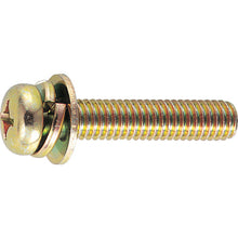 Load image into Gallery viewer, Chromate Pan Head Screw with Washer  B50-0312  TRUSCO
