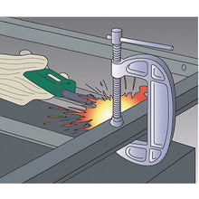 Load image into Gallery viewer, Stainless Steel B-Clamp  B50S  LOBSTER
