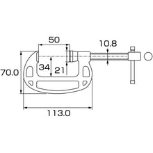 Load image into Gallery viewer, Stainless Steel B-Clamp  B50S  LOBSTER
