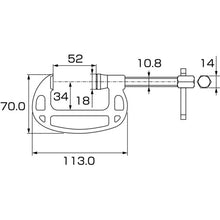 Load image into Gallery viewer, Clamp B-type  B50V  LOBSTER
