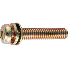 Load image into Gallery viewer, Chromate Pan Head Screw with Washer  B51-0412  TRUSCO
