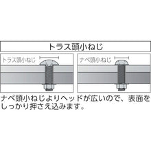 Load image into Gallery viewer, Stainless Steel Mushroom Head Slim Screw  B52-0550  TRUSCO
